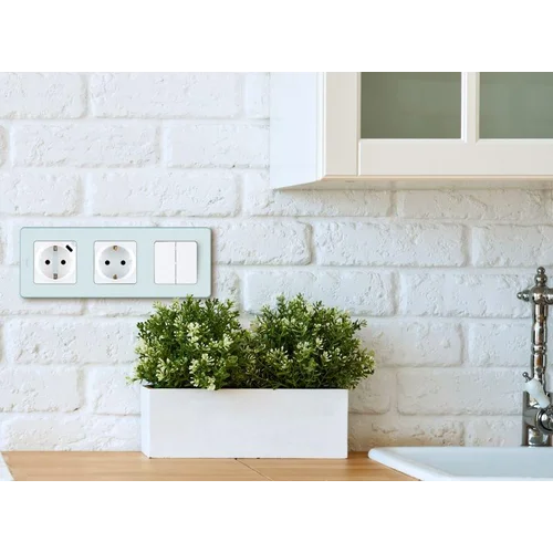 Розетка 1-м СП Inspiria 16А IP20 250В 2P+E защ. шторки немецк. стандарт механизм бел. Leg 673730 Розетка 1-м СП Inspiria 16А IP20 250В 2P+E защ. шторки немецк. стандарт механизм бел. Leg 673730